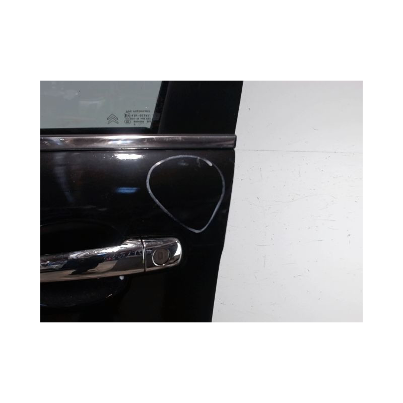 PORTE AVANT GAUCHE CITROEN C3 2009-