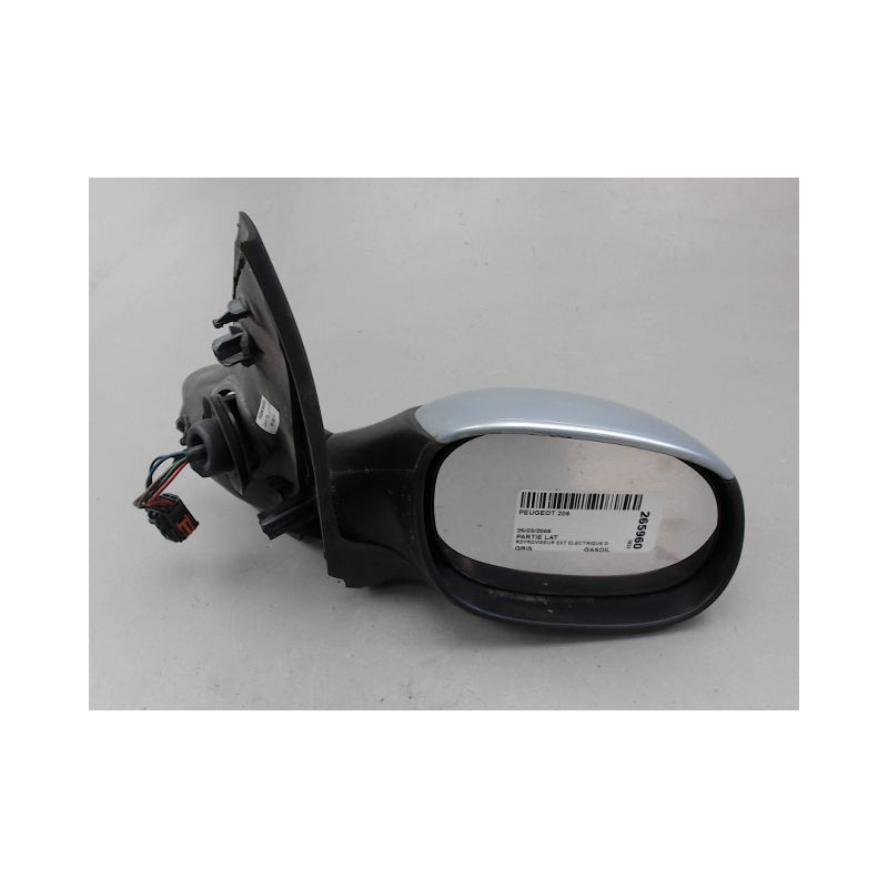 RETROVISEUR EXTERIEUR ELECTRIQUE DROIT PEUGEOT 206