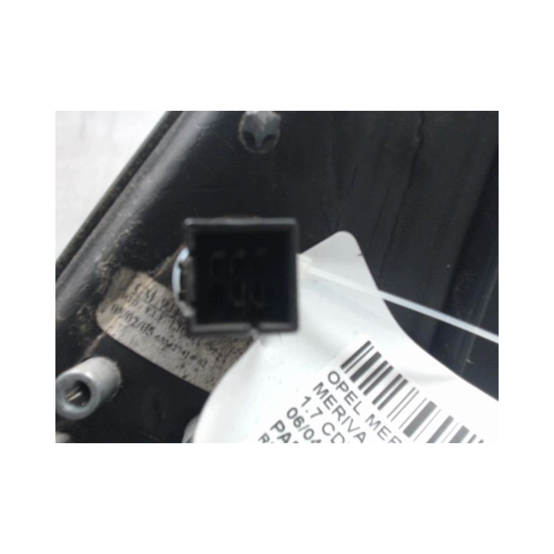 RETROVISEUR EXTERIEUR ELECTRIQUE DROIT OPEL MERIVA 2003-2005