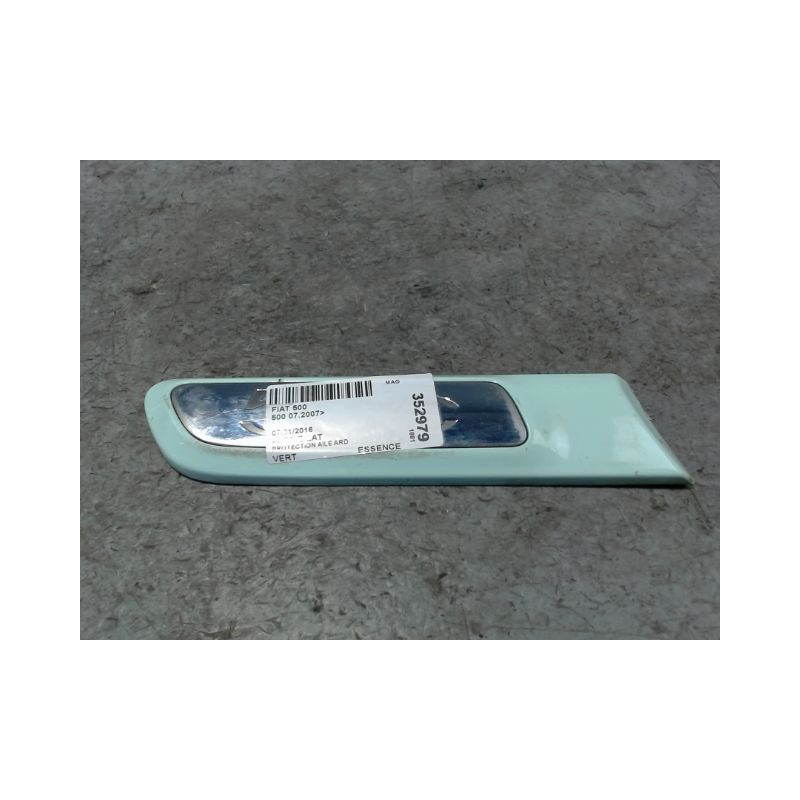 PROTECTION AILE ARRIERE DROIT FIAT 500 2007-