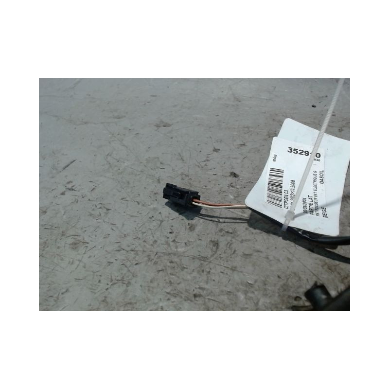 RETROVISEUR EXTERIEUR ELECTRIQUE GAUCHE CITROEN C3 2002-2005