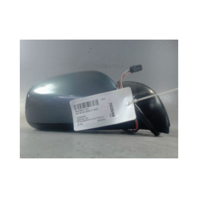 RETROVISEUR EXTERIEUR ELECTRIQUE DROIT PEUGEOT 307 2005-2007
