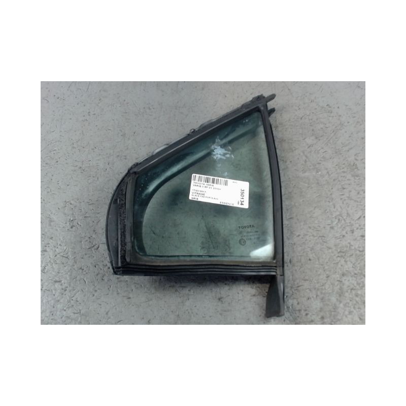 GLACE FIXE PORTE AVG TOYOTA YARIS II 2010-