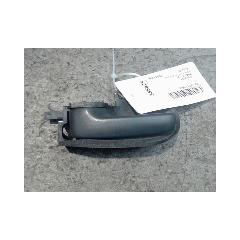 POIGNEE INTERIEURE PORTE AVANT GAUCHE TOYOTA YARIS 2003-