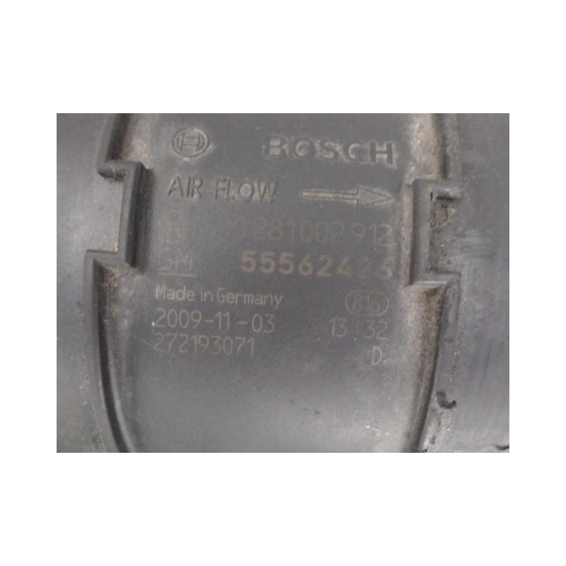 DEBITMETRE AIR OPEL INSIGNIA