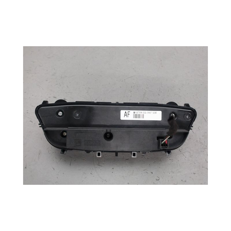 COMMANDE DE CHAUFFAGE OPEL INSIGNIA