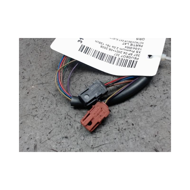 RETROVISEUR EXTERIEUR ELECTRIQUE GAUCHE PEUGEOT 307 2001-2005