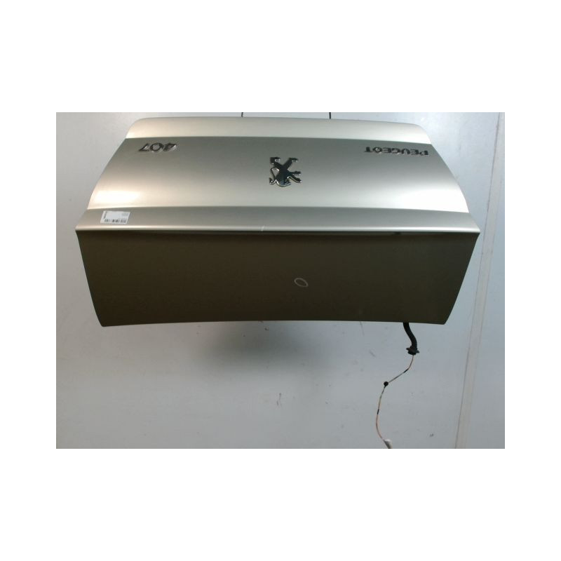 COFFRE ARRIERE PEUGEOT 407