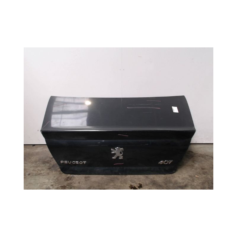 COFFRE ARRIERE PEUGEOT 407