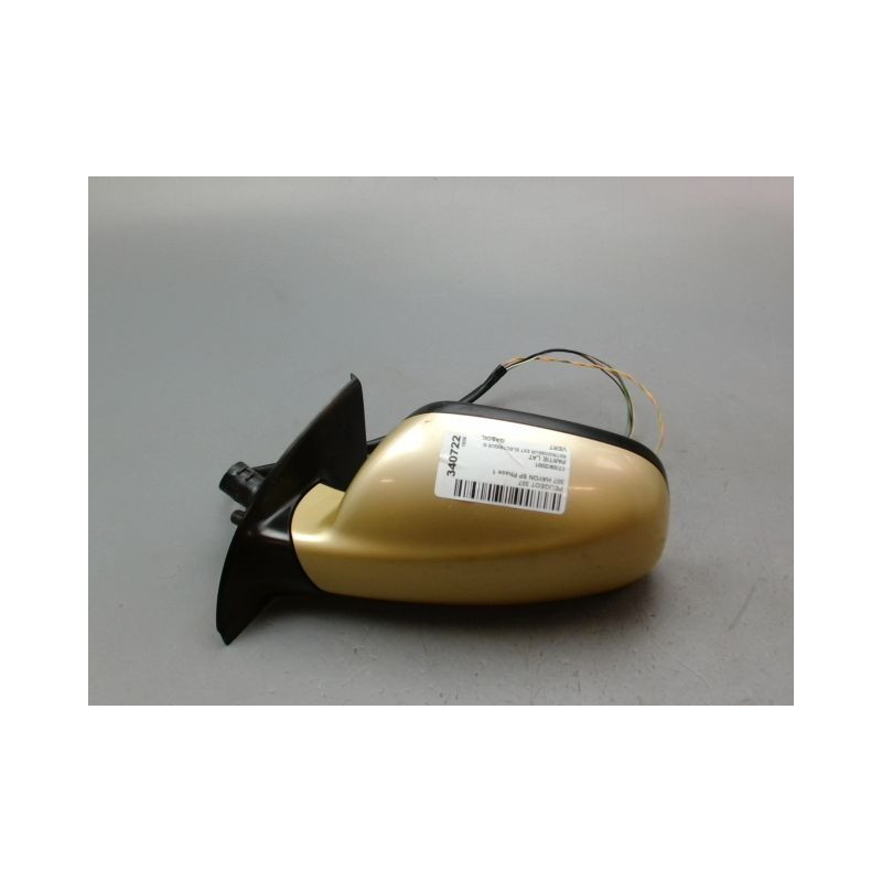 RETROVISEUR EXTERIEUR ELECTRIQUE GAUCHE PEUGEOT 307 Phase 1 2001-2005