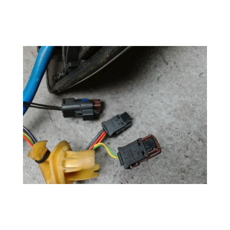 RETROVISEUR EXTERIEUR ELECTRIQUE DROIT PEUGEOT 308 2007-