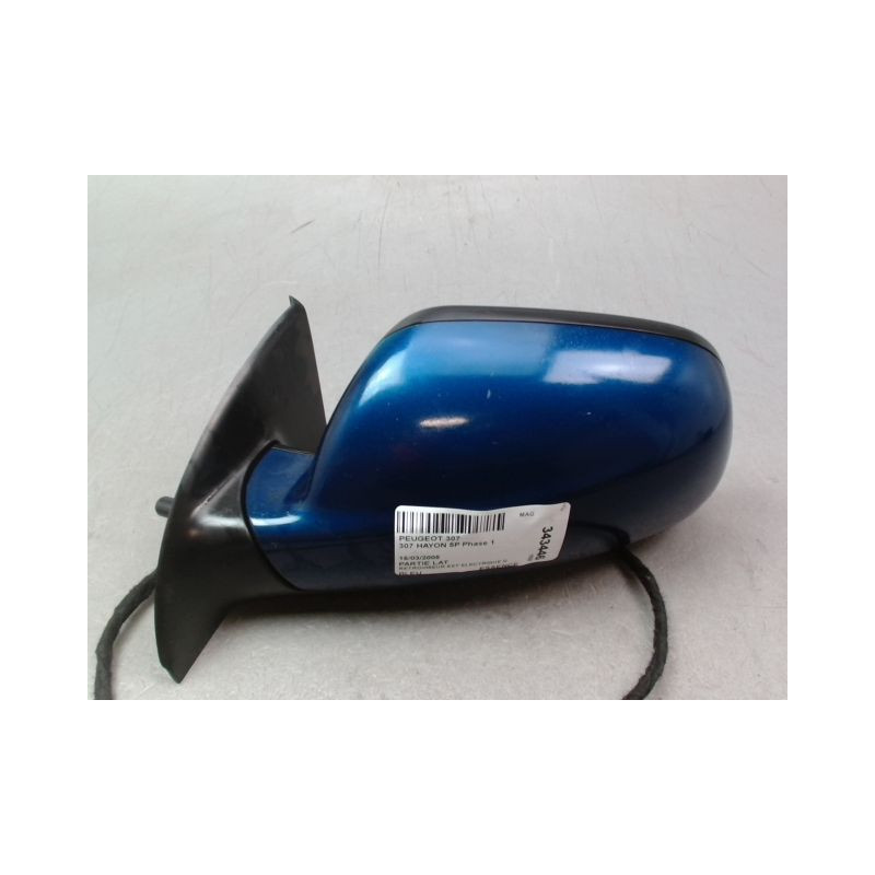 RETROVISEUR EXTERIEUR ELECTRIQUE GAUCHE PEUGEOT 307 Phase 1 2001-2005