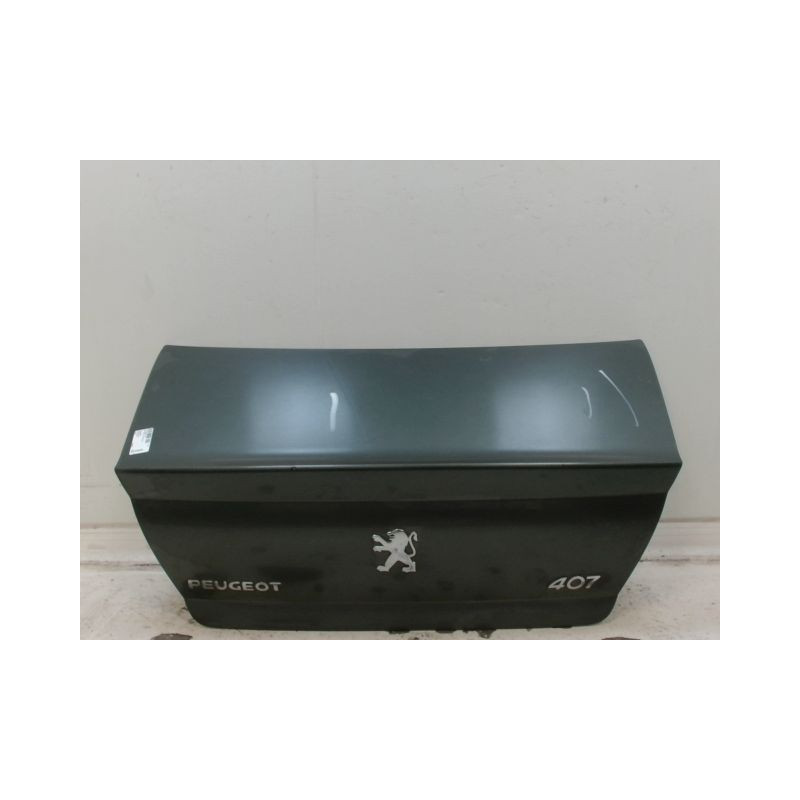 COFFRE ARRIERE PEUGEOT 407 BERL. Phase 1 2004-2008