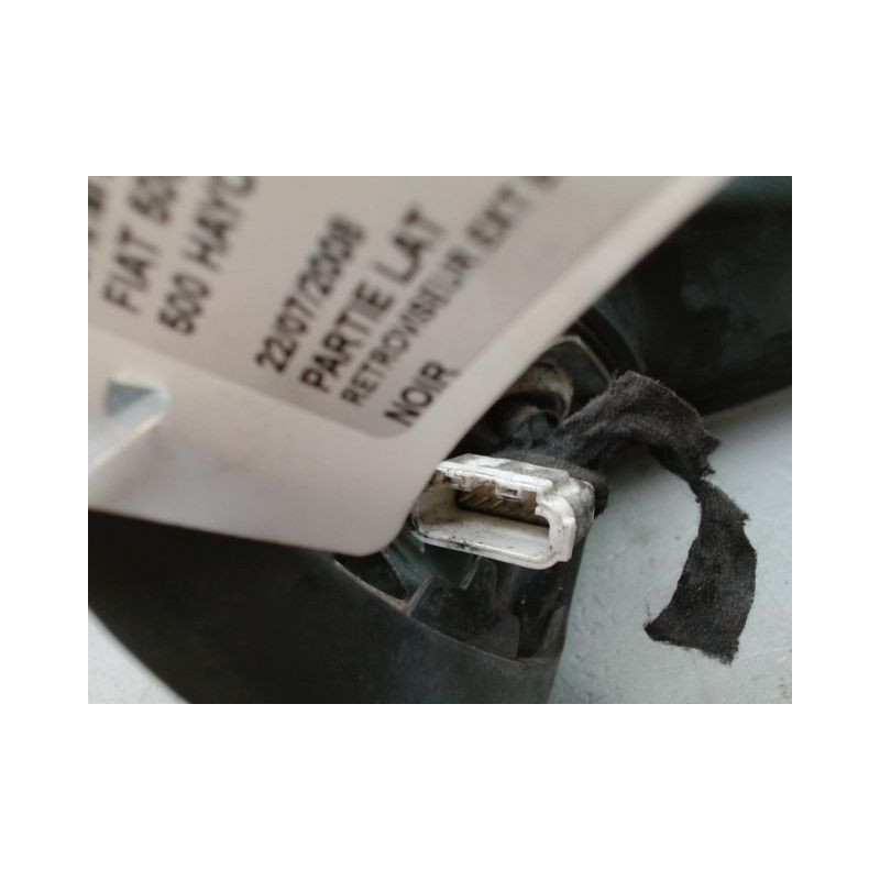 RETROVISEUR EXTERIEUR ELECTRIQUE GAUCHE FIAT 500 II Phase 1 2007-...