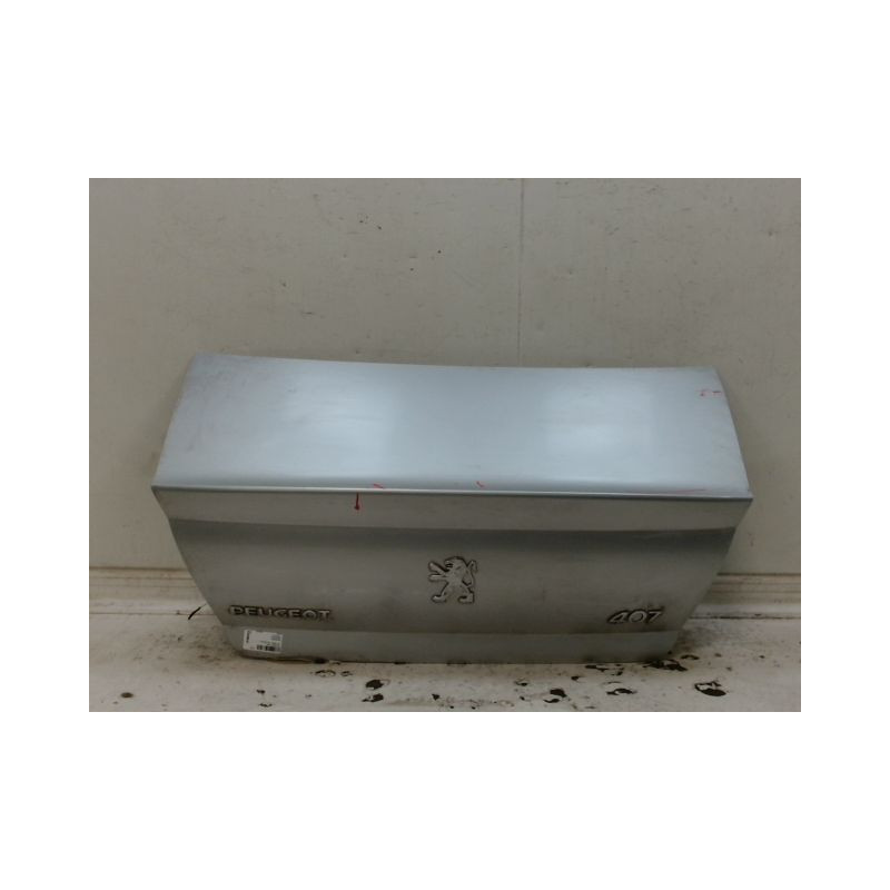 COFFRE ARRIERE PEUGEOT 407 BERL. Phase 2 2008-2011
