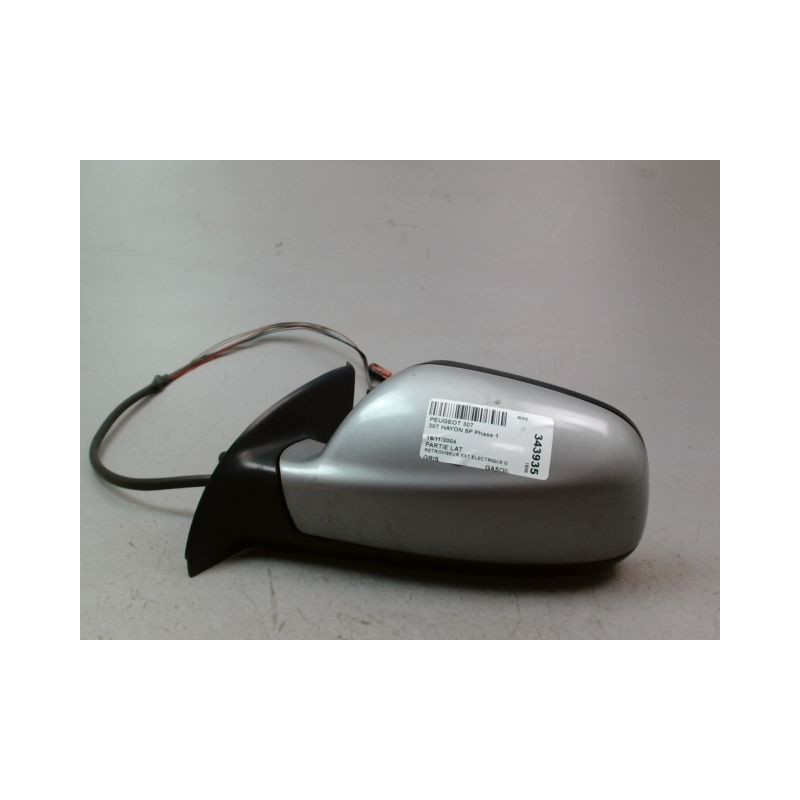 RETROVISEUR EXTERIEUR ELECTRIQUE GAUCHE PEUGEOT 307 Phase 1 2001-2005