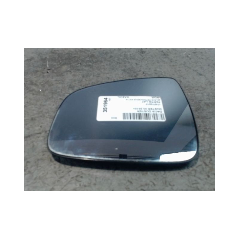 GLACE RETROVISEUR EXT G DACIA DUSTER 2010-