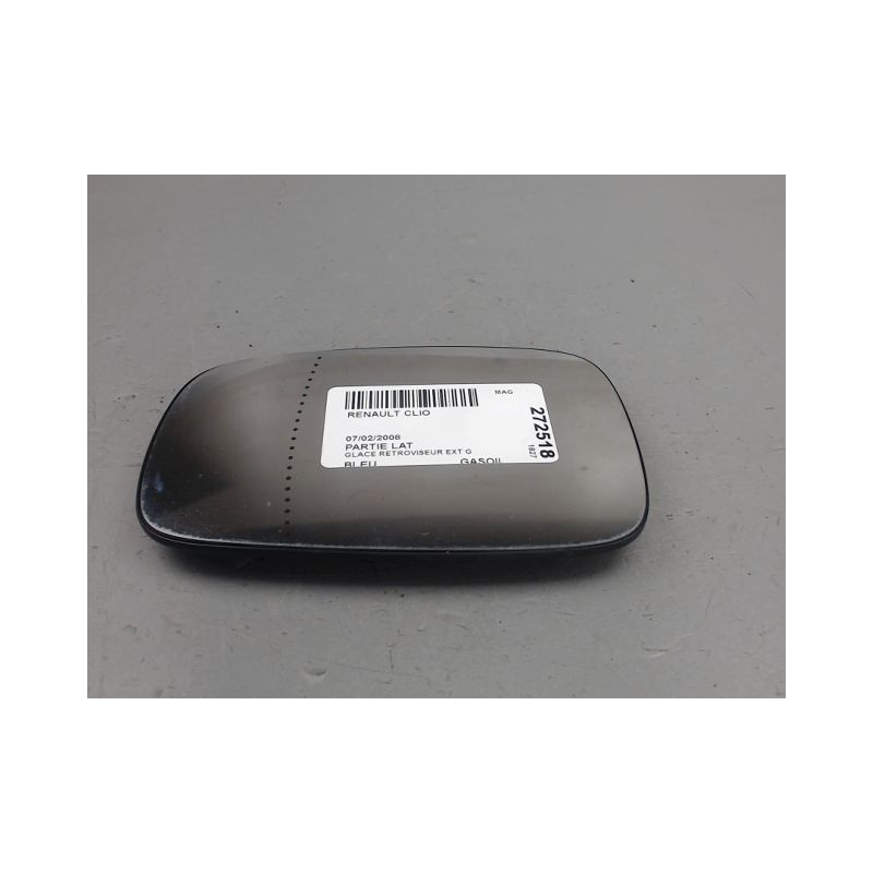 GLACE RETROVISEUR EXT G RENAULT CLIO