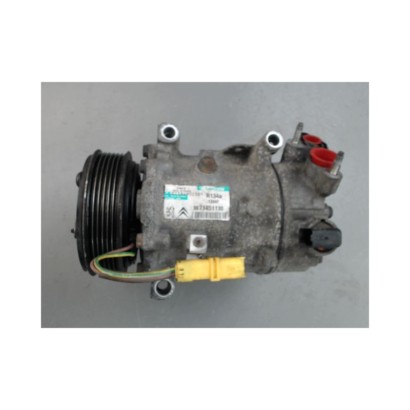 COMPRESSEUR AIR CONDITIONNE CITROEN C4