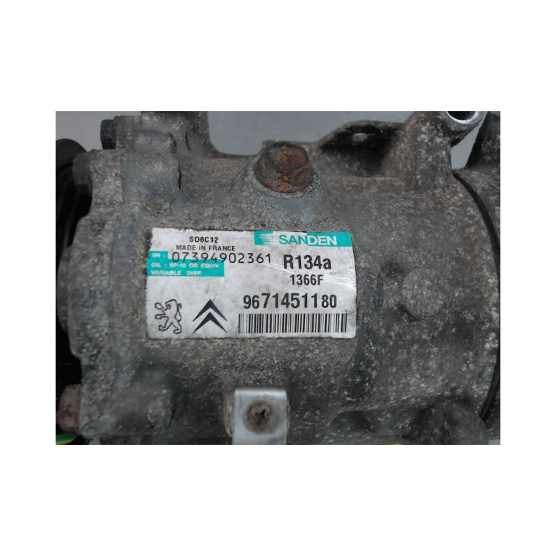 COMPRESSEUR AIR CONDITIONNE CITROEN C4