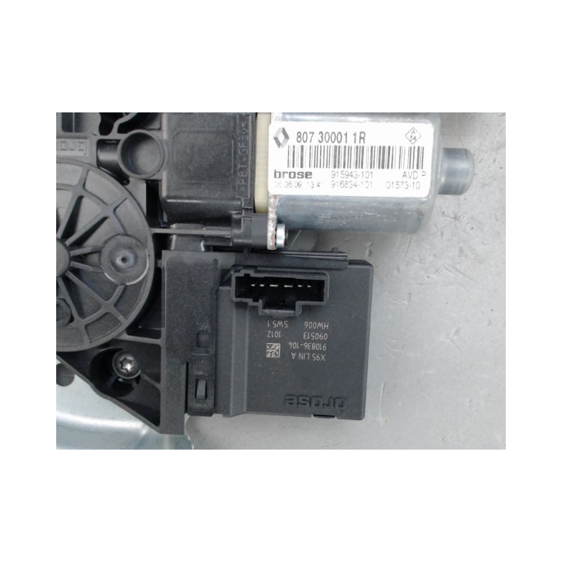 MECANISME LEVE-GLACE AVANT DROIT RENAULT MEGANE