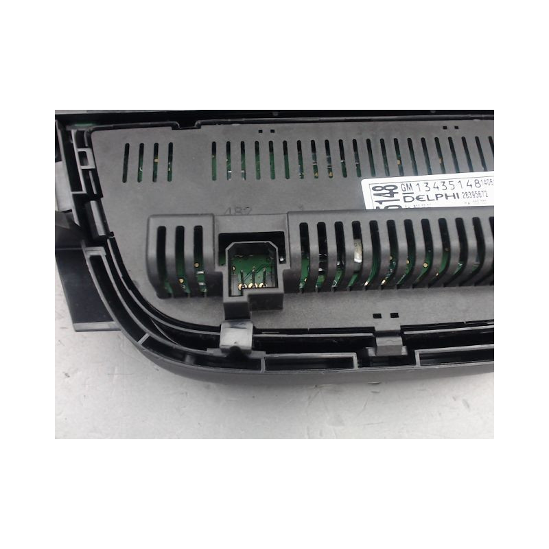 COMMANDE DE CHAUFFAGE OPEL MERIVA