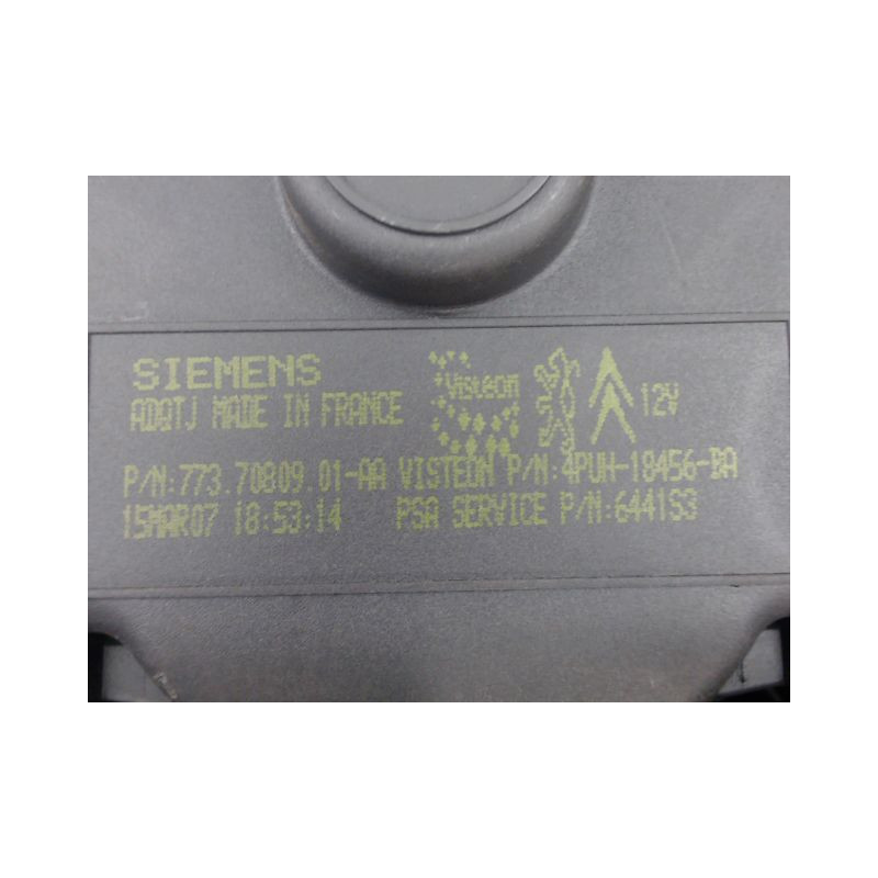 MOTEUR VENTILATEUR CHAUFFAGE CITROEN C5