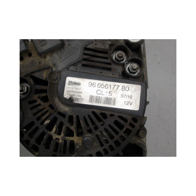 ALTERNATEUR PEUGEOT 207