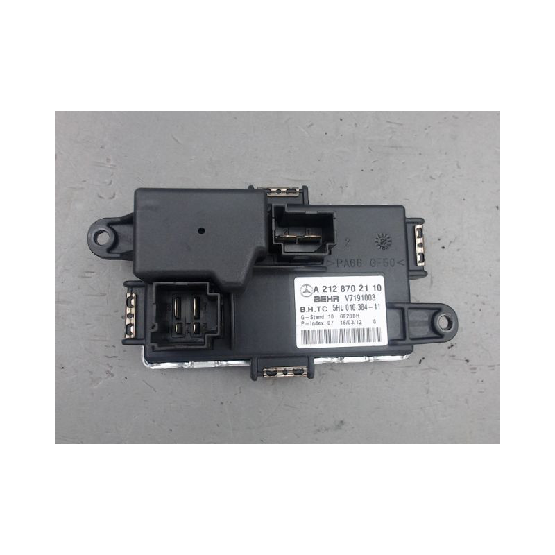 MODULE DE CHAUFFAGE MERCEDES CLASSE C