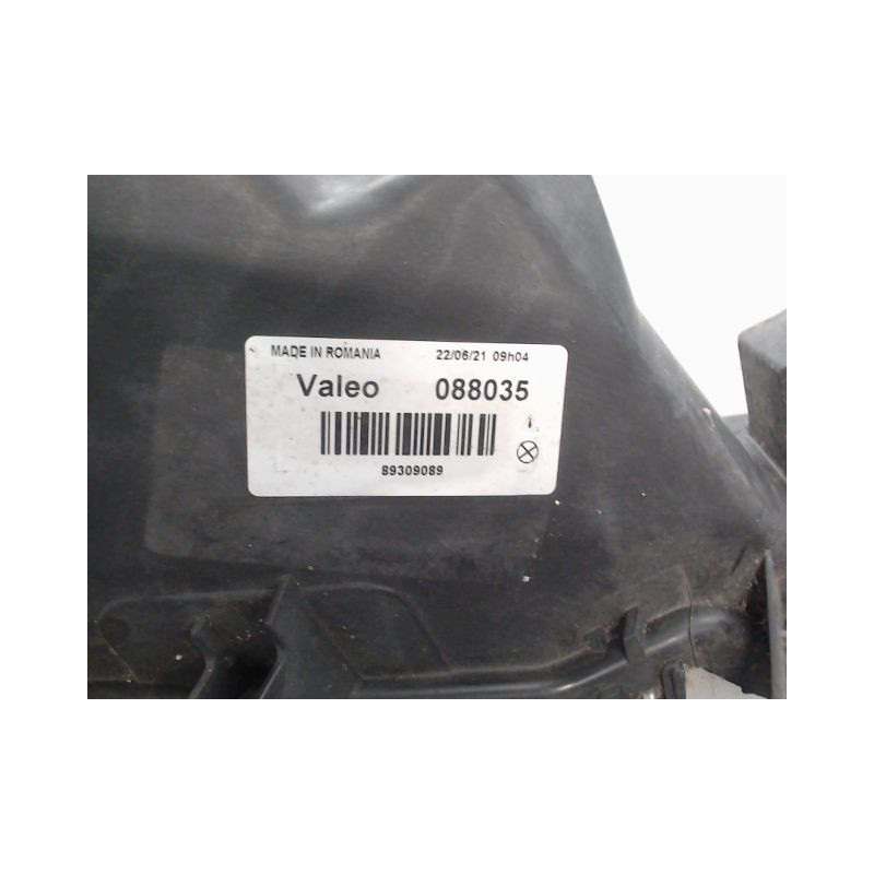 PHARE DROIT PEUGEOT 307