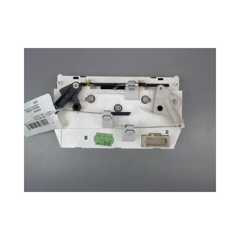 COMMANDE DE CHAUFFAGE PEUGEOT 206 + 2009-2013