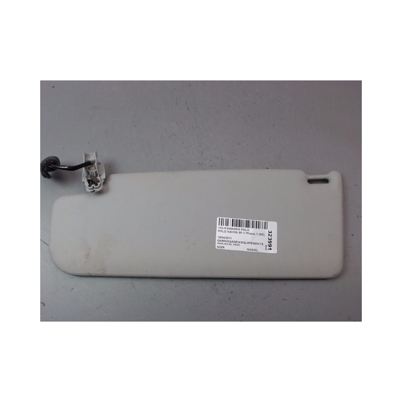 PARE-SOLEIL D VOLKSWAGEN POLO V Phase 1 (6R) 2009-...