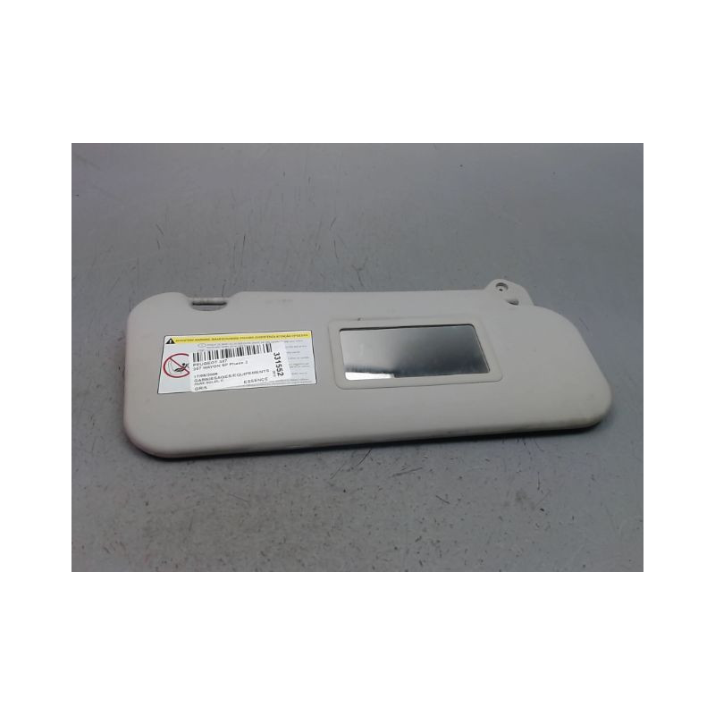 PARE-SOLEIL D PEUGEOT 307 Phase 2 2005-2007