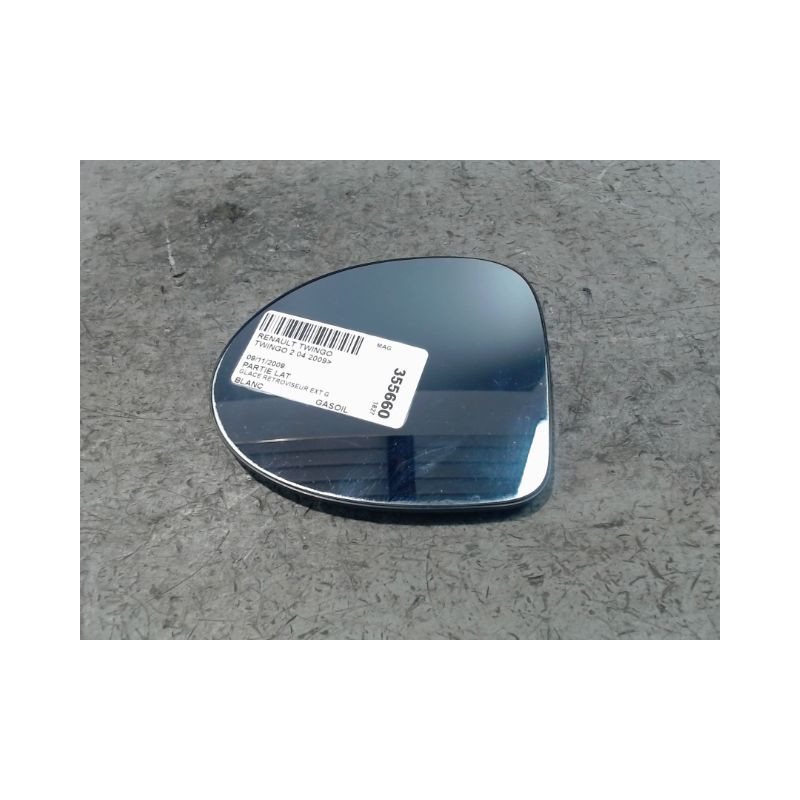 GLACE RETROVISEUR EXT G RENAULT TWINGO 2 2009-
