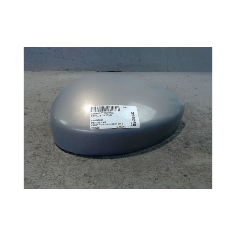 CARENAGE RETROVISEUR EXTERIEUR GAUCHE RENAULT ESPACE 2002-