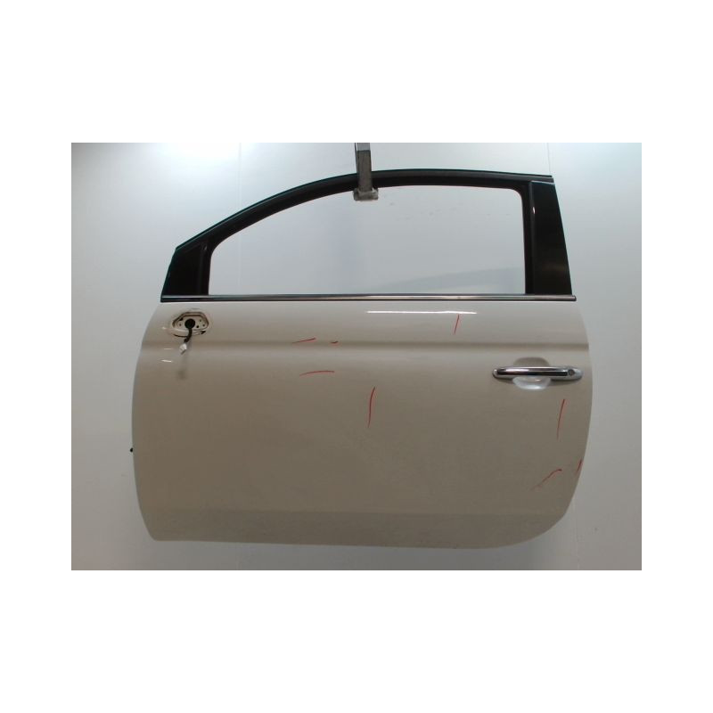 PORTE AVANT GAUCHE FIAT 500 II Phase 1 2007-...