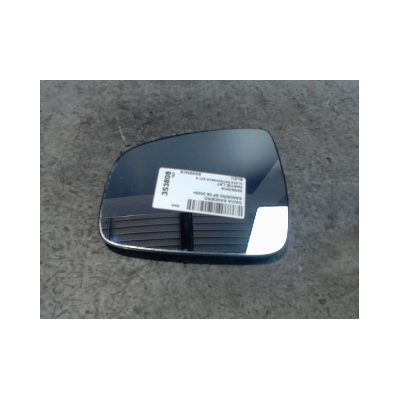 GLACE RETROVISEUR EXT G DACIA SANDERO 2008-