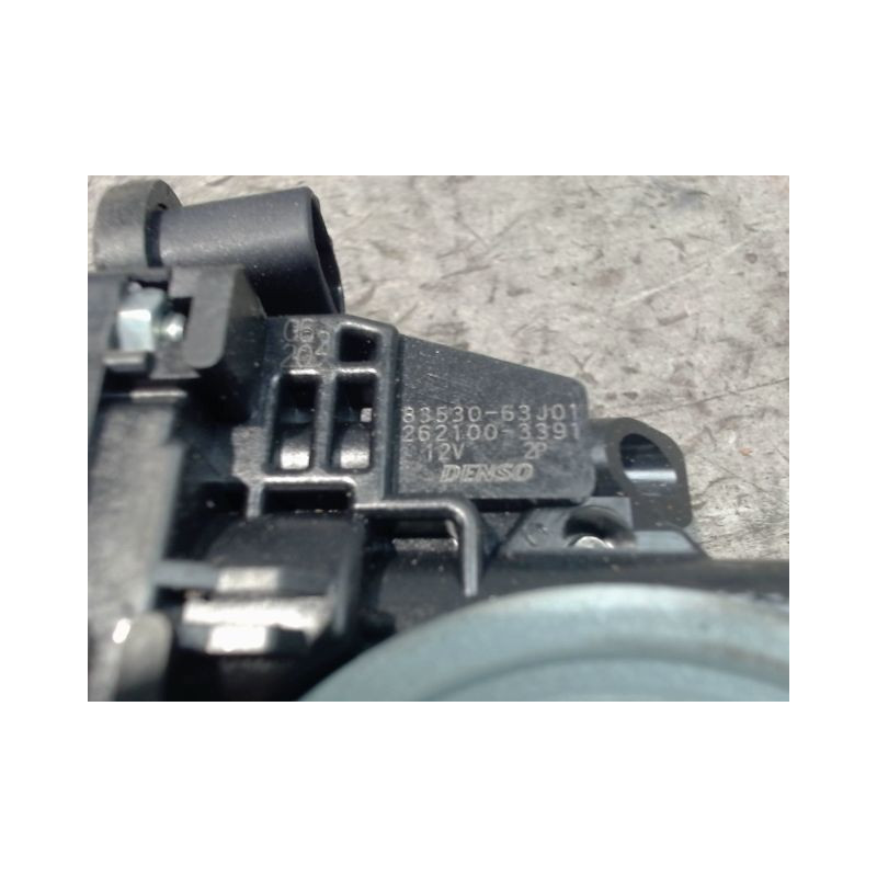 MECANISME+MOTEUR LEVE-GLACE ARRIERE DROIT SUZUKI SWIFT