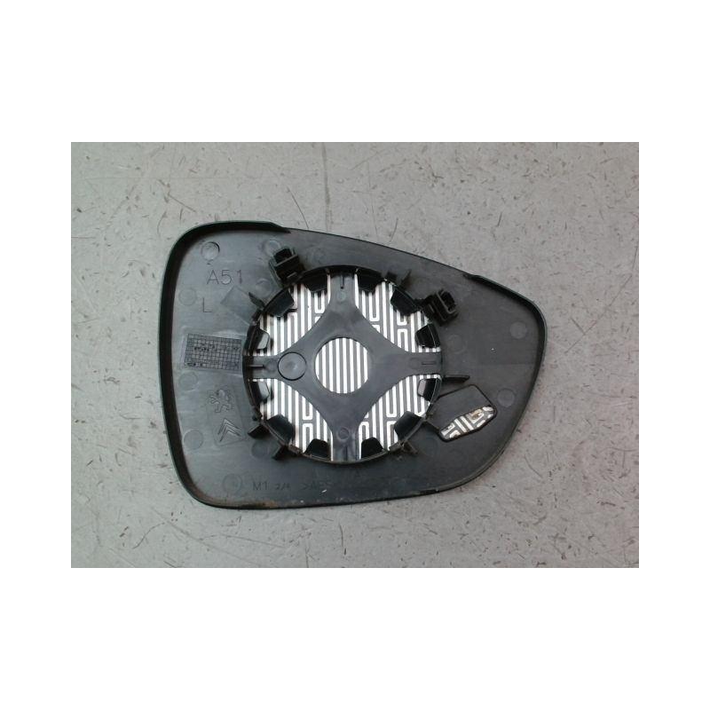 GLACE RETROVISEUR EXT G CITROEN DS3 Phase 1 (A55) 2009-2014