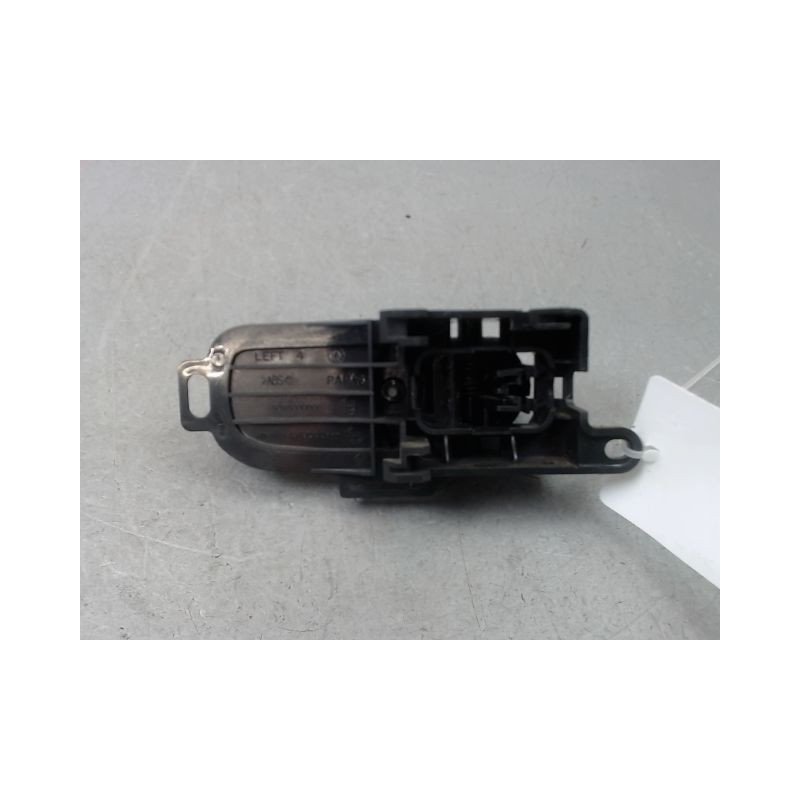 POIGNEE INTERIEURE PORTE AVANT GAUCHE NISSAN MICRA III Phase 3 2007-2010