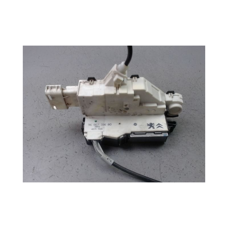 SYSTEME CONDAMNATION ARRIERE GAUCHE CITROEN C4 I Phase 1 2004-2008