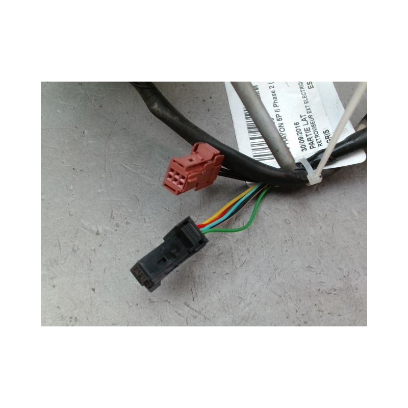 RETROVISEUR EXTERIEUR ELECTRIQUE DROIT CITROEN C3 II Phase 2 (A51) 2013-2016
