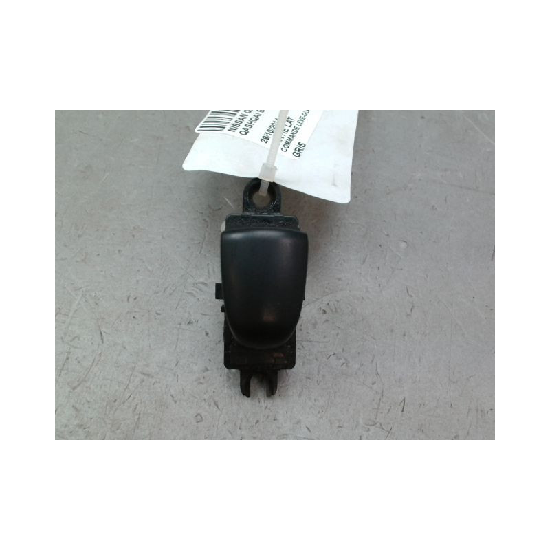 COMMANDE LEVE-GLACE PORTE ARG NISSAN QASHQAI BREAK II Phase 1 2014-...