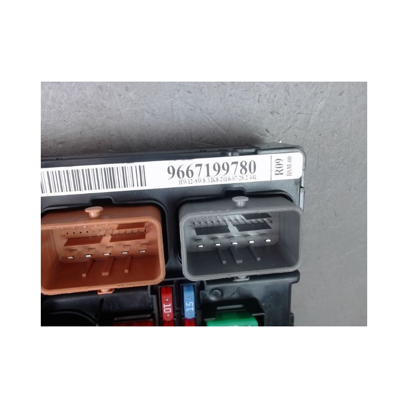 PLATINE FUSIBLE AVANT CITROEN C3 II Phase 2 (A51) 2013-2016