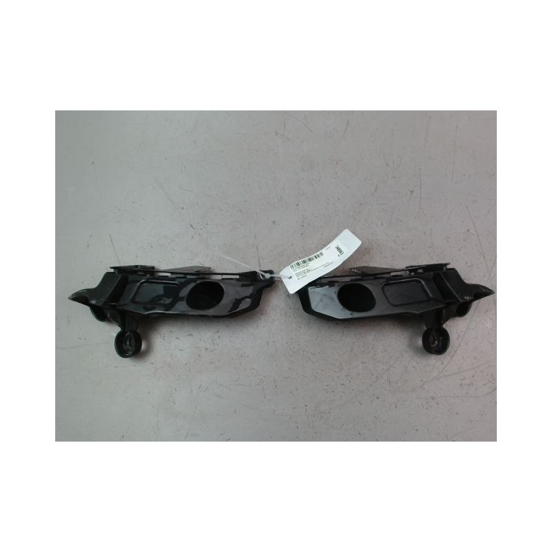 JEU SUPPORTS PARE-CHOC ARRIERE CITROEN C3 2009-