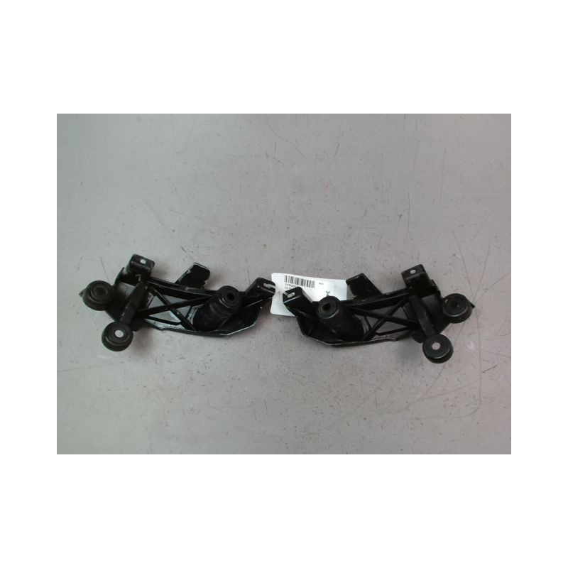 JEU SUPPORTS PARE-CHOC ARRIERE CITROEN C3 2009-