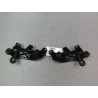 JEU SUPPORTS PARE-CHOC ARRIERE CITROEN C3 2009-