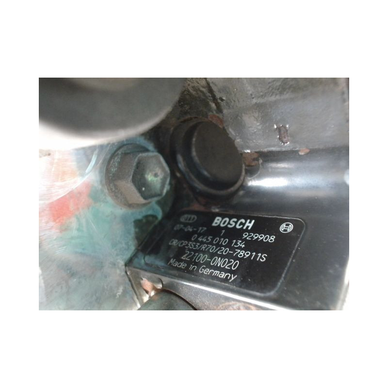 MOTEUR DIESEL TOYOTA YARIS 1.4 D-4D 