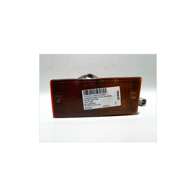 FEU BROUILLARD ARRIERE DROIT TOYOTA LANDCRUISER 90-96