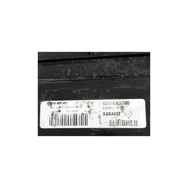 CALCULATEUR MOTEUR RENAULT CLIO II PH.1 98-2001